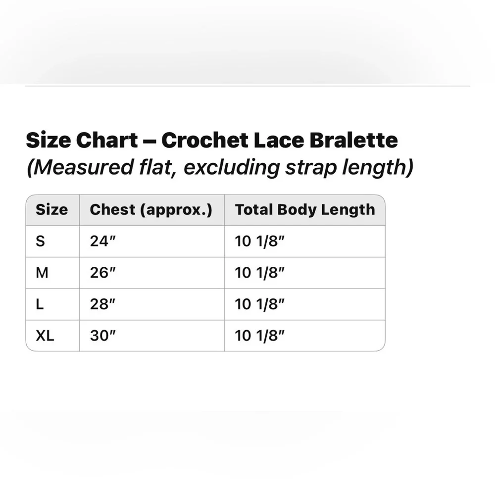 N/A crochet lace